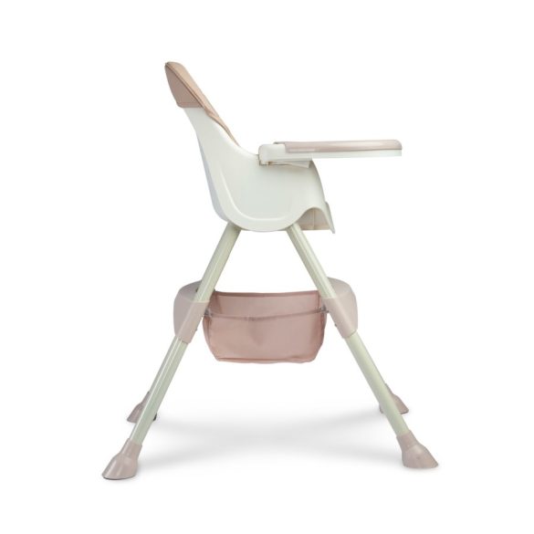 UTOLSÓ DARABOK - Caretero Bill multifunkciós tálcás székké alakítható etetőszék - pink