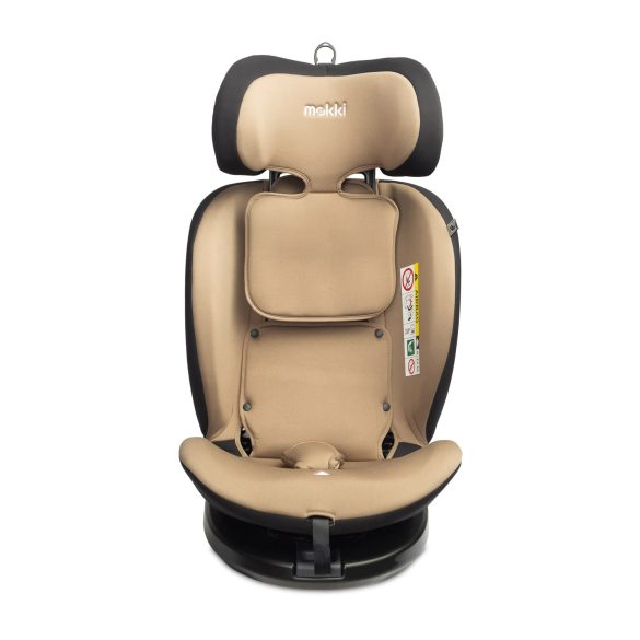 Caretero Mokki I-Size gyerekülés (40-150 cm) - beige