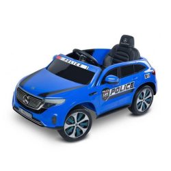 Caretero Mercedes Benz elektromos rendőrautó - kék