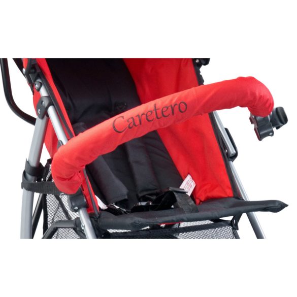 Caretero Alfa sport babakocsi - red