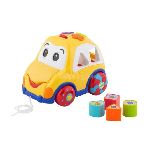 Buddy Toys autós beillesztő játék
