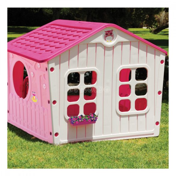 Buddy Toys falusi házikó - rózsaszín