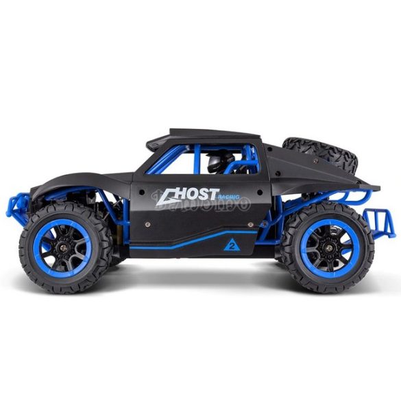 Buddy Toys Rally versenyautó kék-fekete