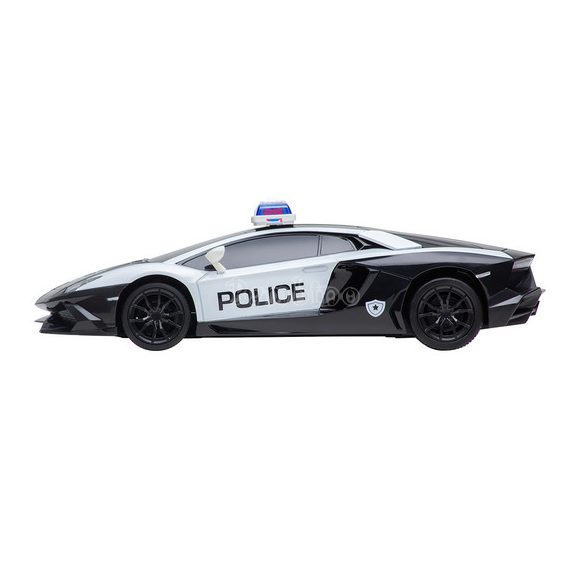 Buddy Toys rendőrségi Lamborghini távirányítós autó