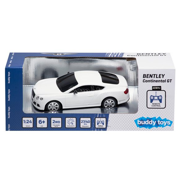 Buddy Toys Bentley GT távirányítós autó (több színben)