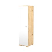 Timba Fanni mandula-fehér 1 ajtós álló szekrény