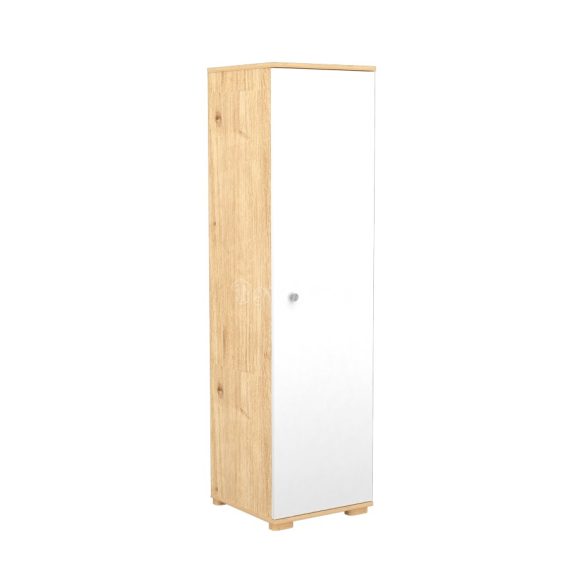 Timba Fanni mandula-fehér 1 ajtós álló szekrény