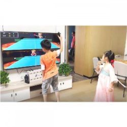   TV-re és monitorra csatlakoztatható mozgásérzékelős játékkonzol
