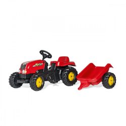 Rolly Toys pedálos traktor utánfutóval