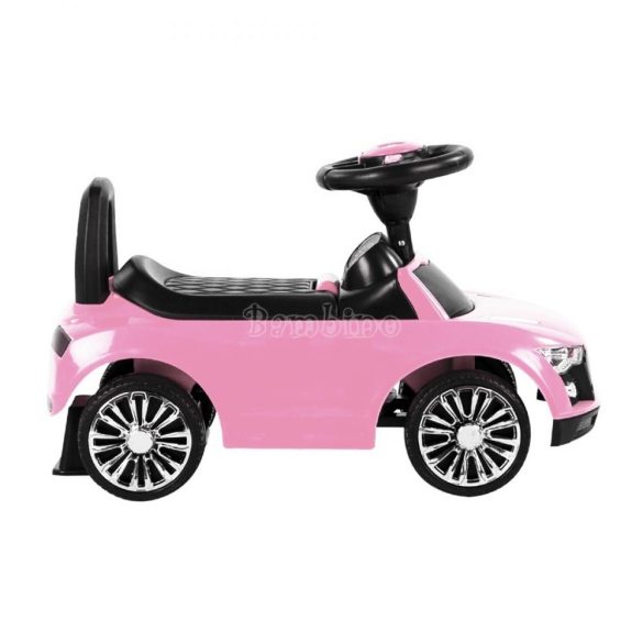 Rózsaszín autós bébitaxi