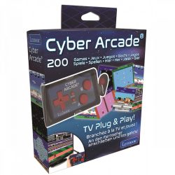 TV-re csatlakoztatható játékkonzol - 200 játékkal