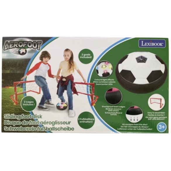Lexibook AeroFoot világító légpárnás foci játék - 2 kapuval