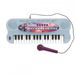   Lexibook Jégvarázs elektromos zongora mikrofonnal és 32 billentyűvel