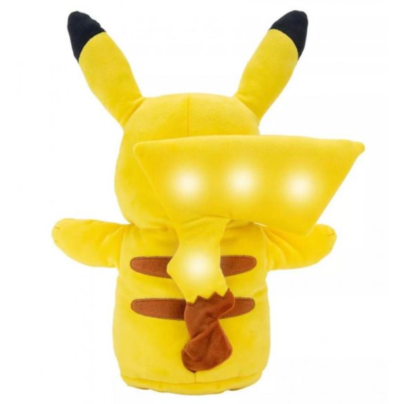 Pokémon interaktív Pikachu plüss 25 cm