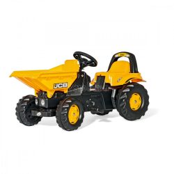   Rolly Kid JCB pedálos gyerek dömper - billenthető rakodószer