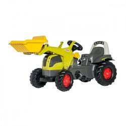 Rolly Kid Claas Elios pedálos markolós játék traktor