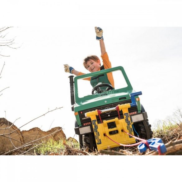  Rolly Unimog csörlővel ellátott játék traktor
