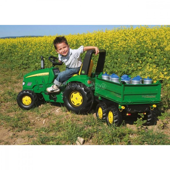 Rolly X-Trac John Deere gyerek pedálos markolós traktor
