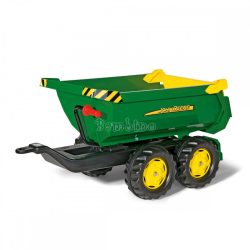 Rolly Trailer John Deere duplatengelyes utánfutó 