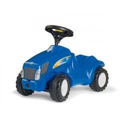 Minitrac New Holland lábbal hajtós traktor bébitaxi