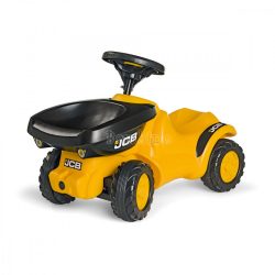   Rolly Minitrac JCB lábbal hajtós mini játék dömper - dudával