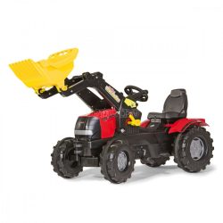   Rolly FarmTrac Case Puma CVX 225 gyerek pedálos markolós traktor - állítható ülés