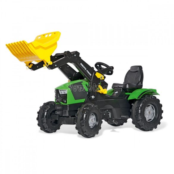 Rolly FarmTrac Deutz-Fahr 5120 játék pedálos markolós traktor
