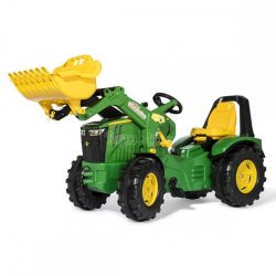   Rolly X-Trac Premium John Deere 8400R pedálos markolós traktor