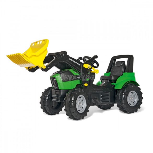 Rolly FarmTrac Deutz-Fahr Agrotron 7250 TTV játék pedálos markolós traktor