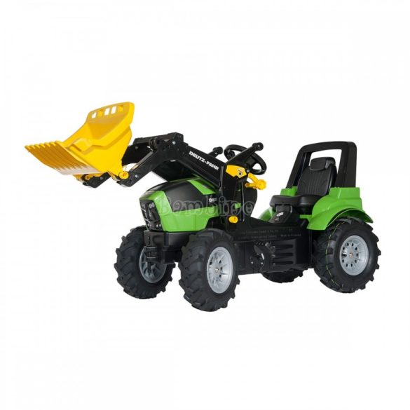 Rolly FarmTrac Deutz-Fahr Agroton 7250 pedálos traktor markolóval