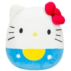 Squishmallows 30 cm - Hello Kitty kék