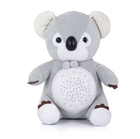 Chipolino projektoros zenélő plüss játék - koala