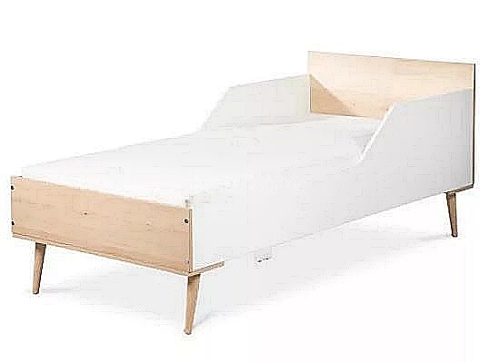 Little Sky Sofie ifjúsági ágy 80x180 cm - bükk & fehér 