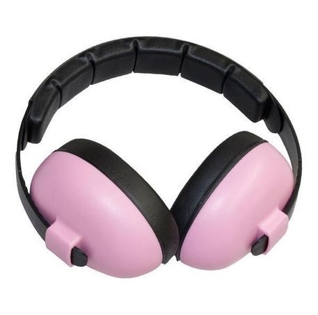 BANZ Mini baba hallásvédő fülvédő - pink