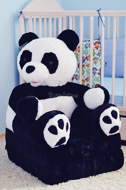 Babafotel fotelágy - Panda