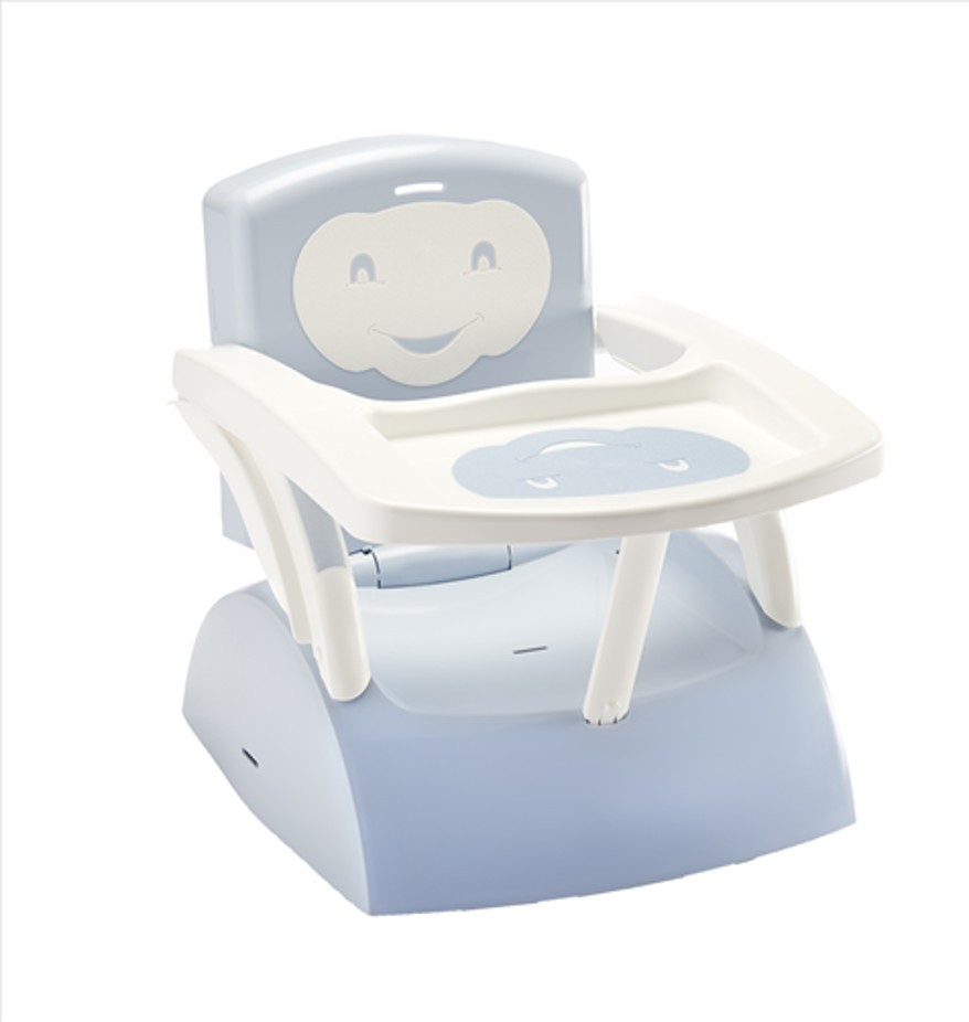 Thermo Baby Top székmagasító etetőszék 2in1 - baby blue