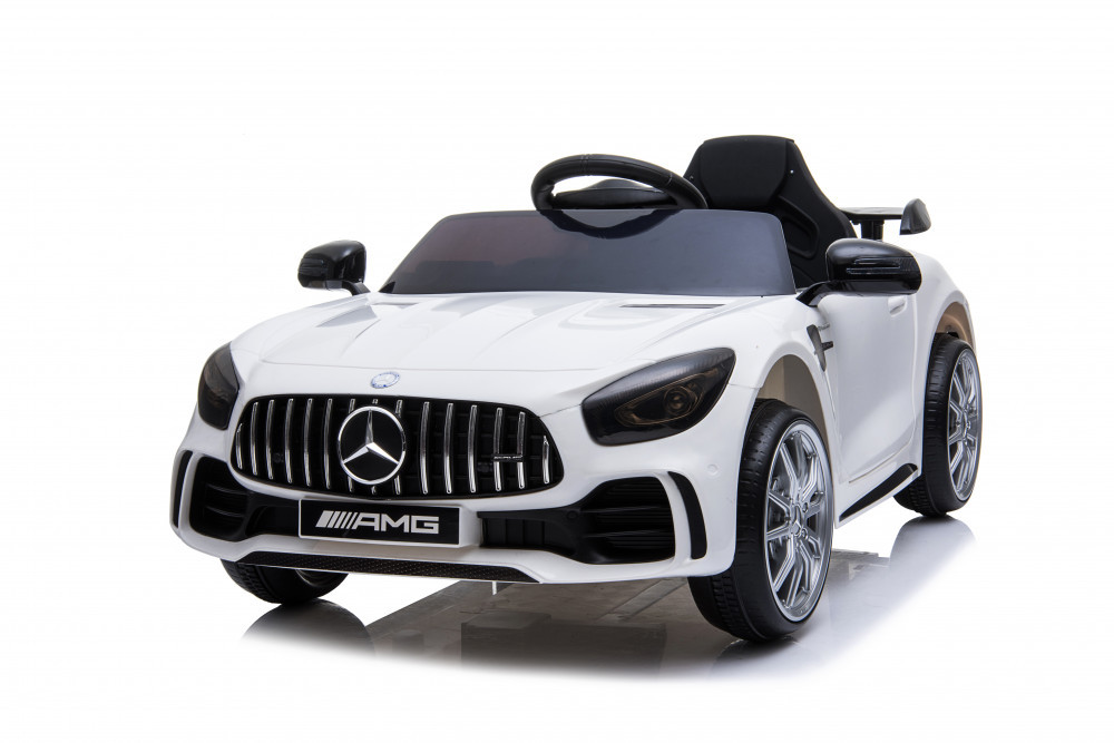 UTOLSÓ DARABOK - Hoops Elektromos autó Mercedes AMG GT-R (120 cm) - Fehér