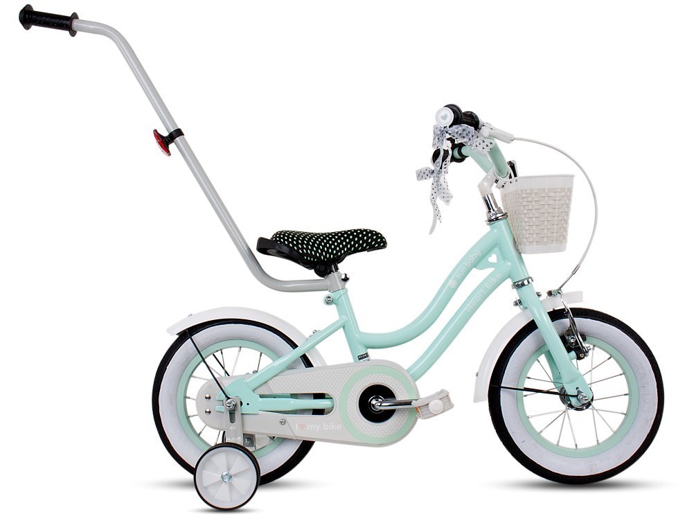 Sun Baby HeartBike bicikli 12" - menta